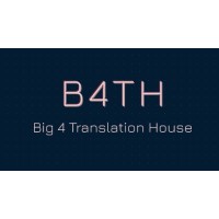 Big 4 Translation House logo - Similar company to Decody - House Of Translation