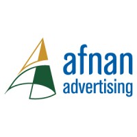 Afnan Advertising logo - Similar company to Bluarrows