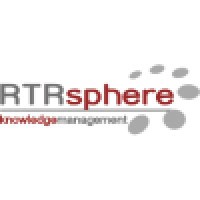 RTR sphere logo - Similar company to We&Co Sarl