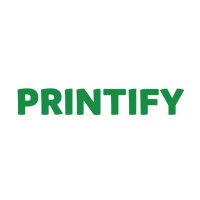 Printify Shirts logo - Similar company to Printify Uae