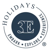 3E Holidays logo - Similar company to Wiktrip
