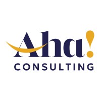 Aha! Consulting Australia logo - Similar company to Facilita Consulting