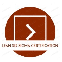 Lean six sigma certification logo - Similar company to Lean Made Easy