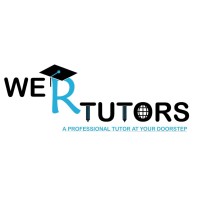 We R Tutors logo - Similar company to Career Recruit