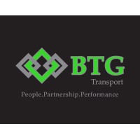 BTG Logistics logo - email format related to Rodamax