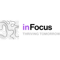 InFocus.Earth logo - Similar company to Planet One Point Five