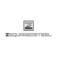 Z Squared Steel logo - Similar company to Z Construction