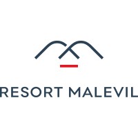Resort Malevil logo - Similar company to Ateliér • Tečka