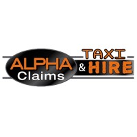 Alpha Taxi Car Hire logo - Similar company to Delta Taxi Cab
