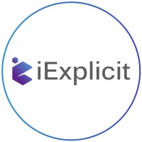 iExplicit Technologies logo - Similar company to Weblink Infosystem