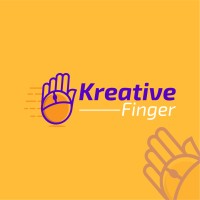 KreativeFinger logo - Similar company to Esigners