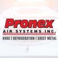 Pronex Air Systems logo - Similar company to Flame Heating, Cooling, Plumbing And Electrical