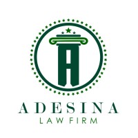 Adesina Law Firm logo - Similar company to Adesina