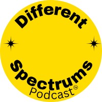 Different Spectrums Podcast ™️ logo - Similar company to I Have A Podcast®