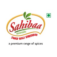 Sahibaa Masale logo - Similar company to Rupam Chikki - India