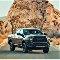 Contemporary Chrysler Dodge Jeep Ram logo - Similar company to Hbi Auto Group