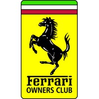 Ferrari Owners Club logo - Similar company to Blast Tech Denver