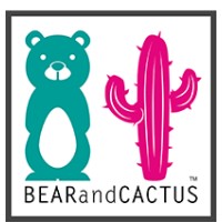 Bear & Cactus logo - Similar company to Huhaa Studios