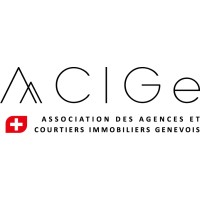 ACIGe - Association des agences et courtiers immobiliers Genevois logo - Similar company to Roqu'Immo - Agence Immobilière