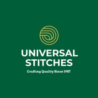 Universal Stitches logo - Similar company to Luis London Shirts