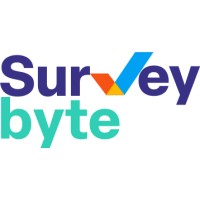 SurveyByte logo - Similar company to Above Benchmark