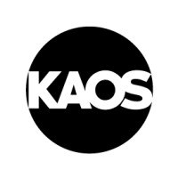 KAOS Berlin logo - Similar company to Monómic Bauháus 🎲🎲