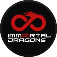 Immortal Dragons logo - Similar company to Kaiju Labs