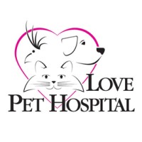 Love Pet Hospital logo - Similar company to Austin Wildlife Rescue