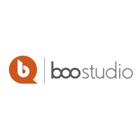 BOOStudio logo - Similar company to Guerrilla Cube