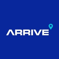 Arrive logo - Similar company to Eg Express