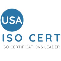 USA ISO CERT logo - Similar company to Certibrasil