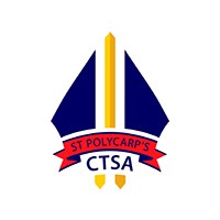 St Polycarp's CTSA logo - Similar company to Xavier Teach Southeast (Surrey)