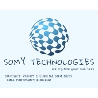 Somy Technologies logo - Similar company to Superover.Ai
