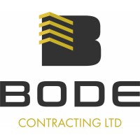 Bode Contracting Ltd logo - Similar company to Ravenscroft Developments Limited