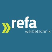Refa Werbetechnik AG logo - Similar company to Asuma