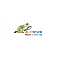 Justtrack Media Monitoring logo - Similar company to Digiment Research - Media Monitoring And Insights