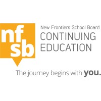 Continuing Education - New Frontiers School Board