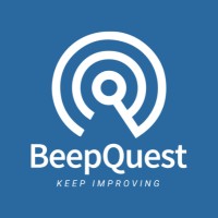 BeepQuest logo - Similar company to Quantumbit