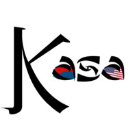 Korean American Student Association logo - Similar company to Snakefeet Studios