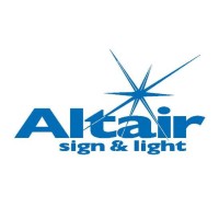 Altair Sign & Light logo - Similar company to View Sign & Light