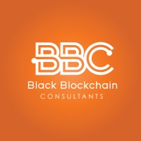 Black Blockchain Consultants logo - Similar company to Blockchain Canada