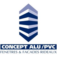 CONCEPT ALU / PVC logo - Similar company to Duthoit Freres
