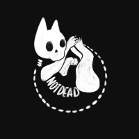 NOT DEAD Brand logo - Similar company to Just Talent Management