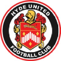 Hyde United logo - Similar company to Warrington Rylands Fc