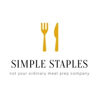 Simple Staples logo - Similar company to Vibes Snacks