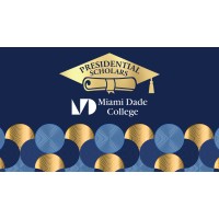 MDC Presidential Scholars logo - Similar company to Women In Technology Miami Dade College