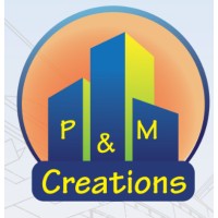 P&M Creations logo - Similar company to Thikedaar.Com