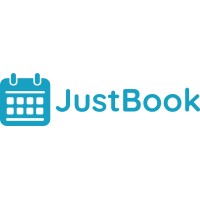 JustBook logo - Similar company to Antryb