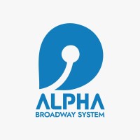 Alpha Broadway System logo - Similar company to Bponi