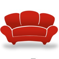 Fat Red Couch logo - Similar company to Flow Wellness